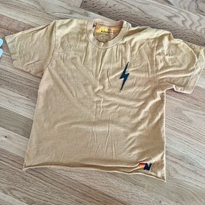 Aviator Nation crop tee XS